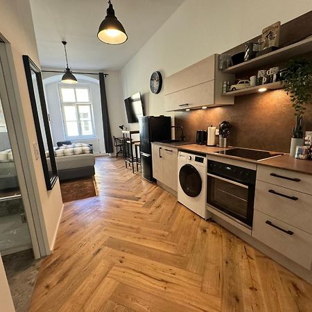 Industrial Apartment Schlossberg Linz Dış mekan fotoğraf