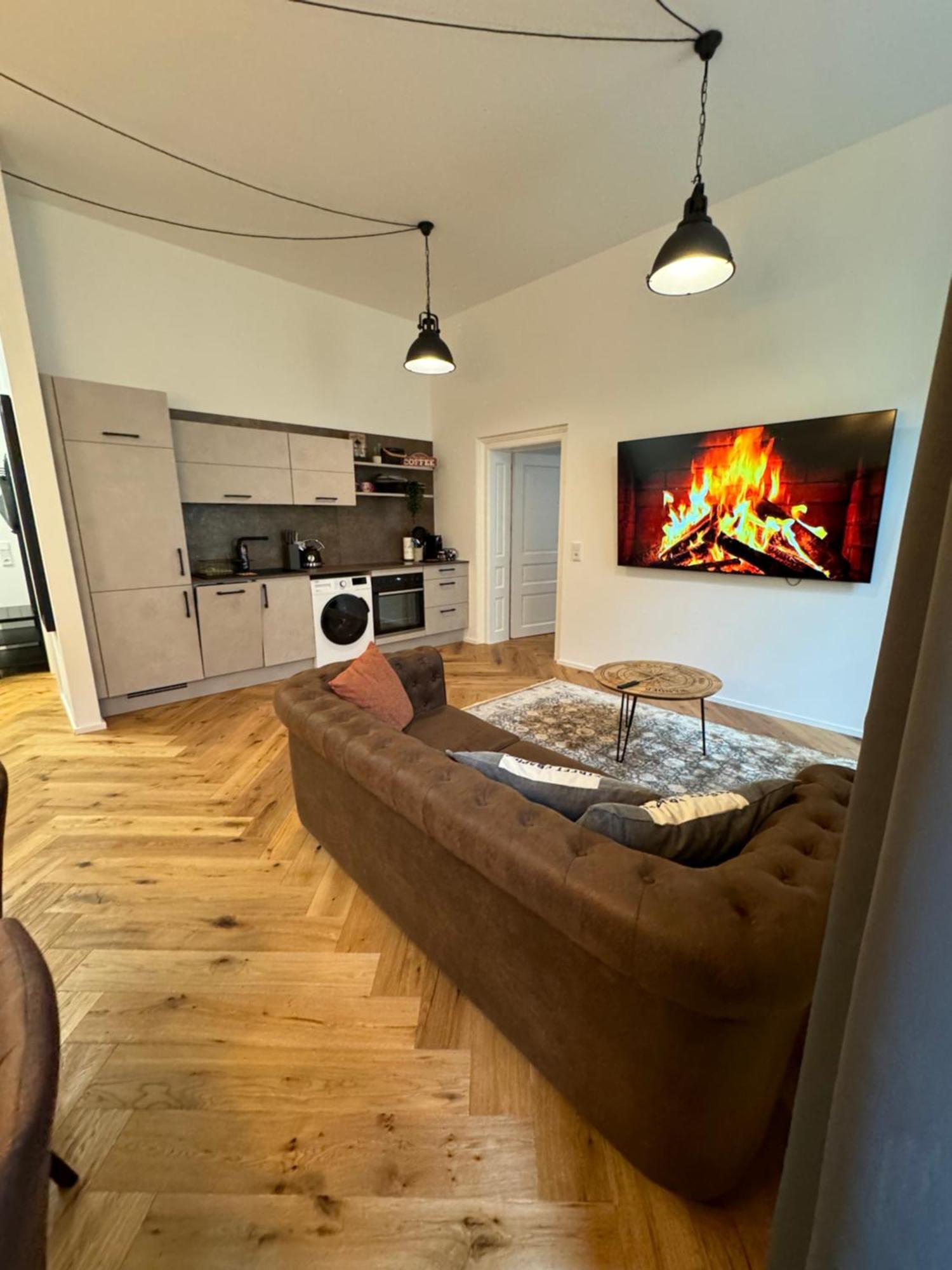 Industrial Apartment Schlossberg Linz Dış mekan fotoğraf