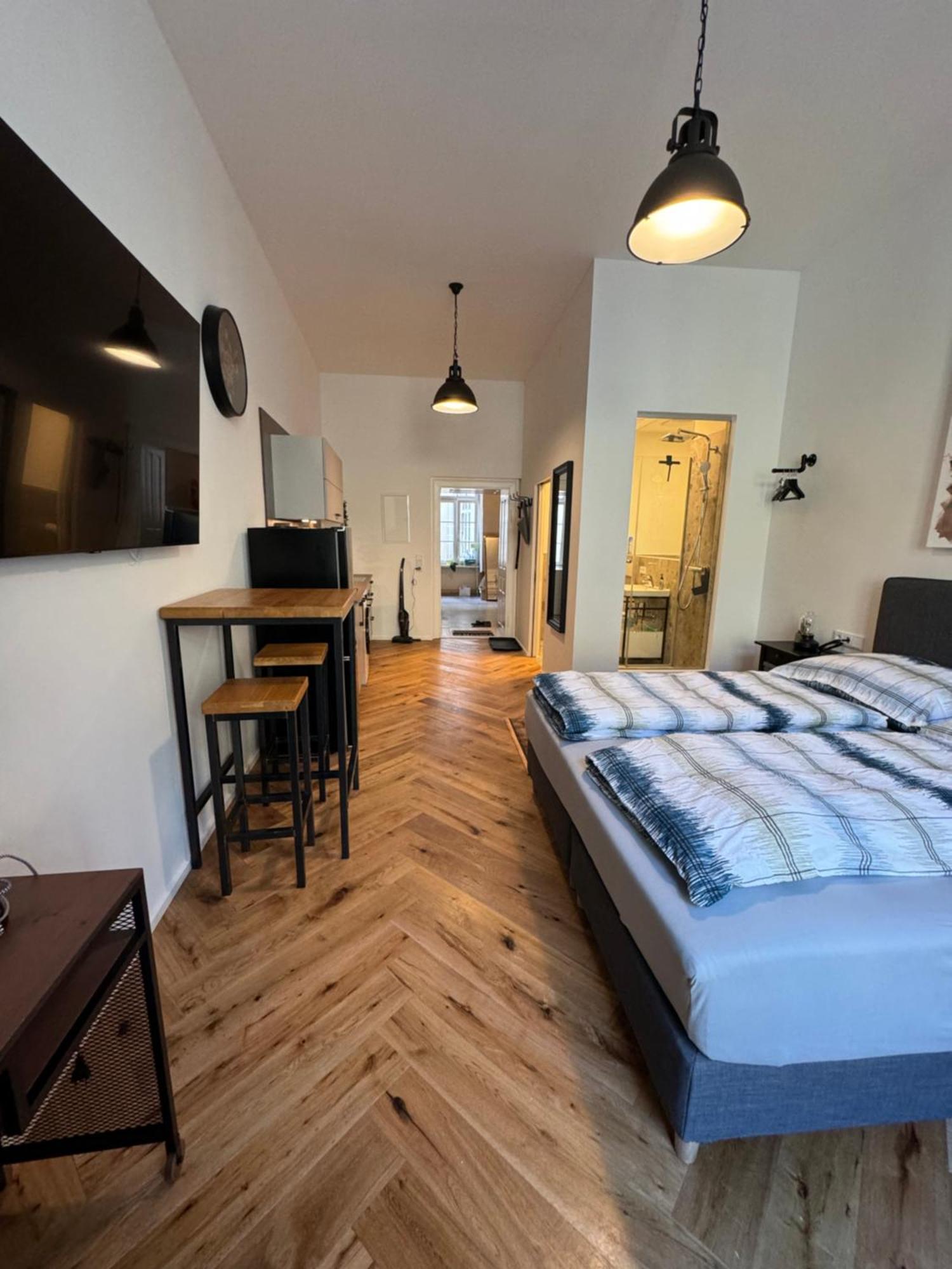 Industrial Apartment Schlossberg Linz Dış mekan fotoğraf