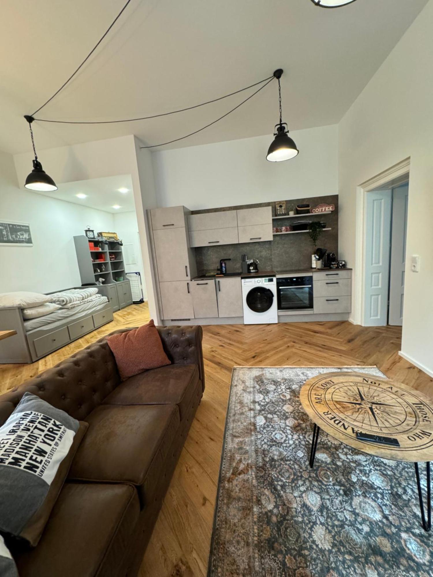 Industrial Apartment Schlossberg Linz Dış mekan fotoğraf