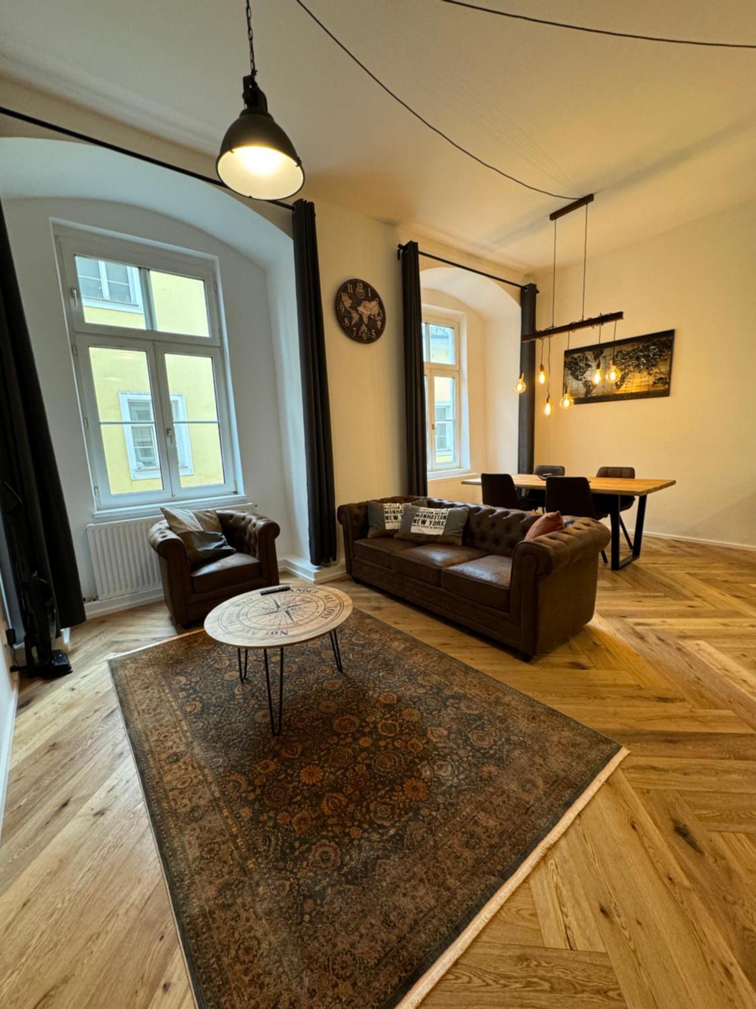 Industrial Apartment Schlossberg Linz Dış mekan fotoğraf