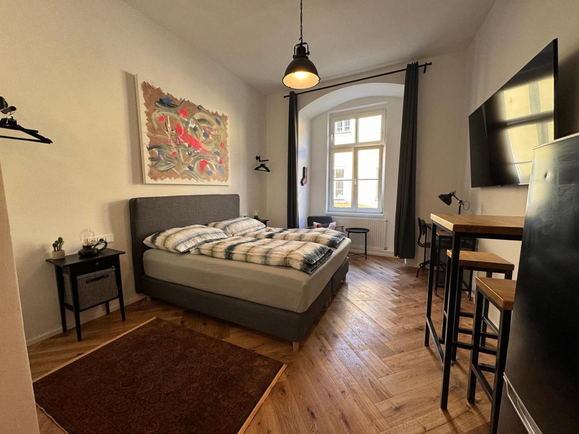 Industrial Apartment Schlossberg Linz Dış mekan fotoğraf